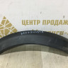 Накладка заднего бампера левая Renault Sandero Stepway 2  2014 oem 850774424R