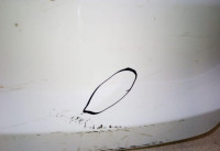 Крышка багажника Kia Sportage 3 oem 737003W010  (Скл-3)