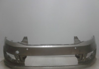 Бампер передний Volkswagen Polo седан рест oem 6RU807221A (мал.трещ) (слом.1креп.)