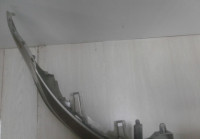 Бампер передний Volkswagen Polo седан рест oem 6RU807221A (мал.трещ) (слом.1креп.)