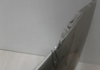 Бампер передний Volkswagen Polo седан рест oem 6RU807221A (мал.трещ) (слом.1креп.)