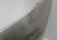 Бампер передний Volkswagen Polo седан рест oem 6RU807221A (мал.трещ) (слом.1креп.)