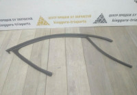 Уплотнитель стекла двери передний правый бу Skoda Octavia A7 OEM 5E0837431