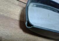 Зеркало левое Chevrolet Niva (скол ободка) oem 2123820124960 (скл-3)