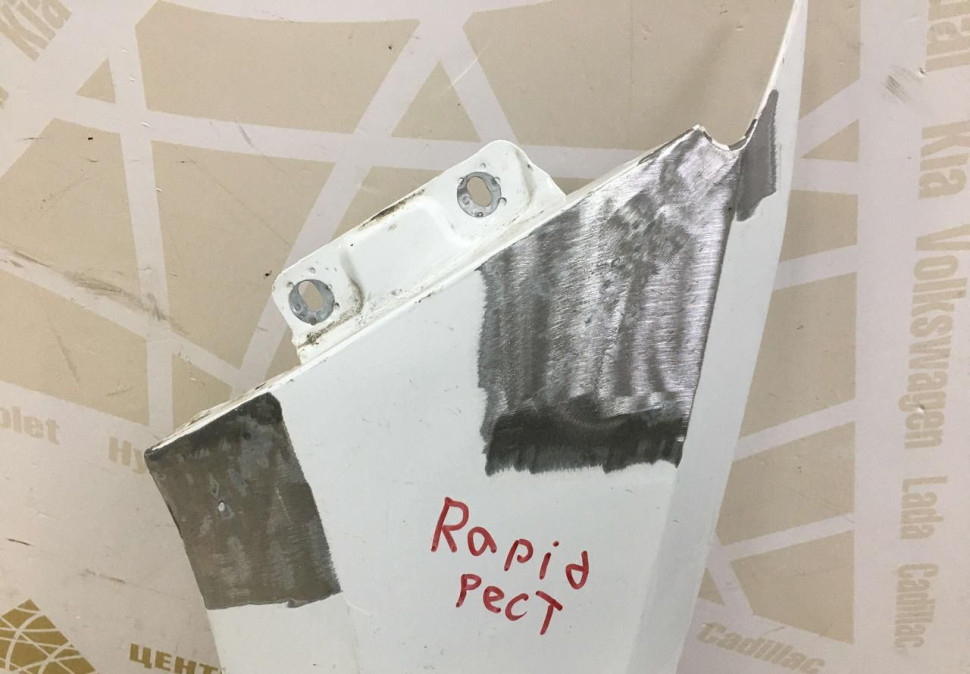 Крыло переднее левое Skoda Rapid рестайлинг 2017 OEM 5J5821021C Крыло переднее левое Skoda Rapid рестайлинг 2017 OEM 5J5821021C