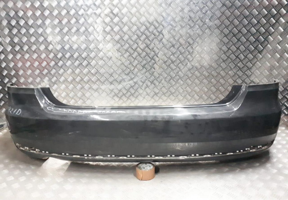Бампер задний Volkswagen Polo 5 oem 6RU807421D
