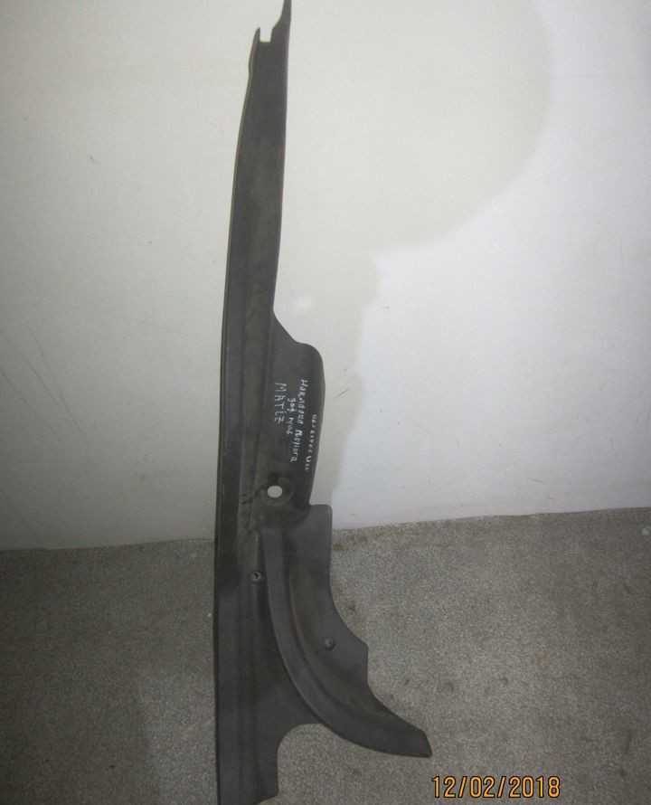 Накладка порога задняя правая Daewoo Matiz oem 96566406u00 (скл-3)
