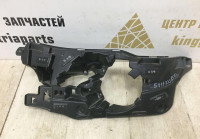 Кронштейн противотуманной фары левый бу BMW X4 F26 OEM 51117338563