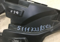 Кронштейн противотуманной фары левый бу BMW X4 F26 OEM 51117338563