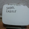 Лючок бензобака Gaz Sobol Газ Соболь (вмятина) (скл-3)