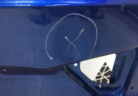 Крышка багажника Lada Vesta Cross  oem 8450102347 (скл-3)