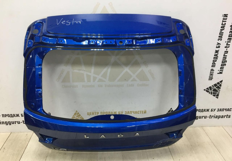 Крышка багажника Lada Vesta Cross oem 8450102347 (скл-3)