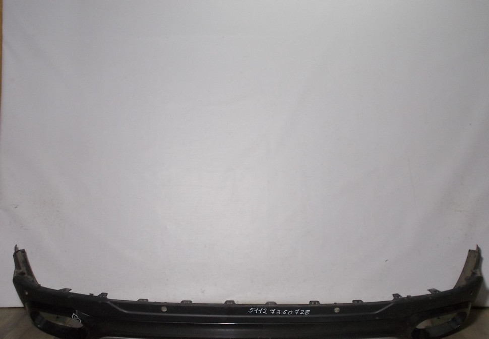 Спойлер заднего бампера бу BMW X6 F16 OEM 51127360728