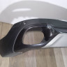 Спойлер заднего бампера бу BMW X6 F16 OEM 51127360728