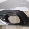 Спойлер заднего бампера бу BMW X6 F16 OEM 51127360728