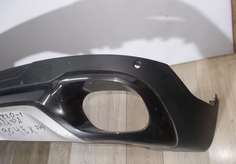 Спойлер заднего бампера бу BMW X6 F16 OEM 51127360728