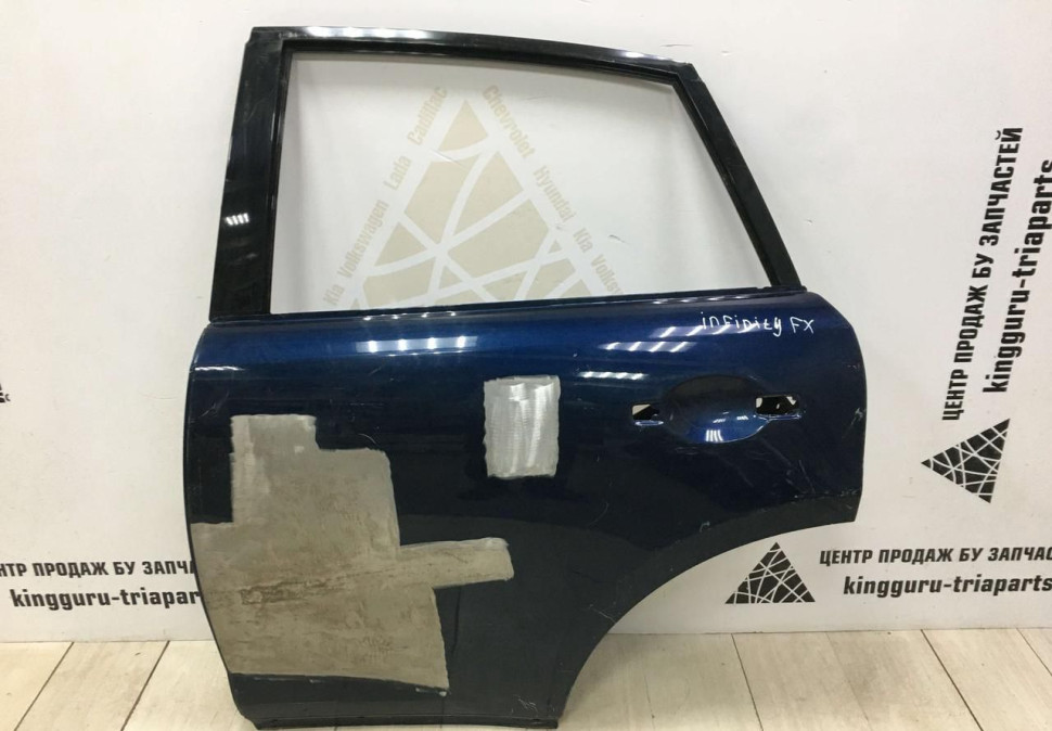 Дверь задняя левая Infiniti FX37 S51 OEM H210A1CAMA