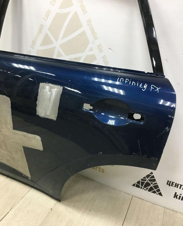 Дверь задняя левая Infiniti FX37 S51 OEM H210A1CAMA Дверь задняя левая Infiniti FX37 S51 OEM H210A1CAMA