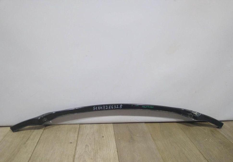 Усилитель переднего бампера нижний бу BMW 3 F30 OEM 51647266325