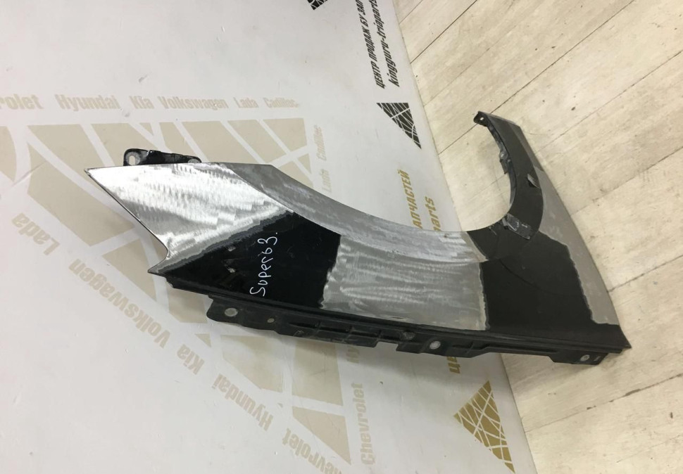 Крыло переднее правое Skoda Superb 3 OEM 3V0821106 Крыло переднее правое Skoda Superb 3 OEM 3V0821106