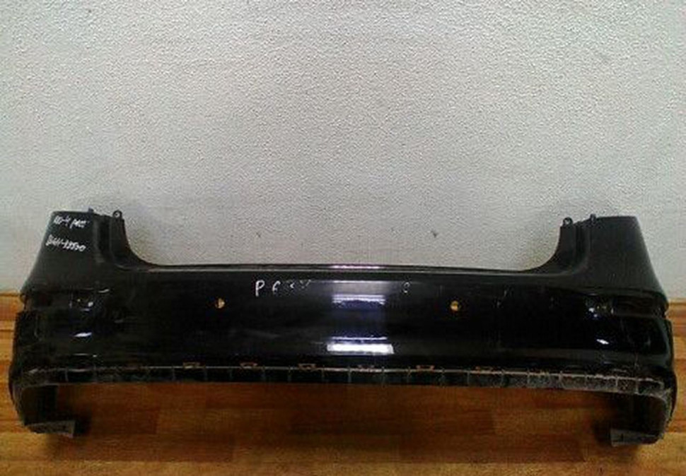 Бампер задний Kia Rio 4 рестайлинг oem 866114y500