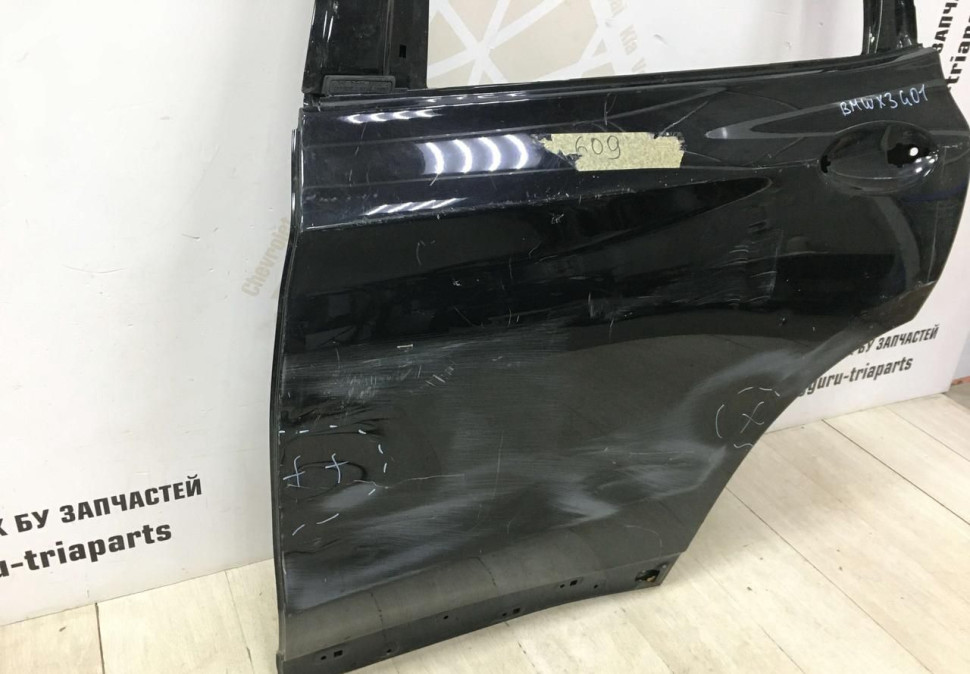 Дверь задняя левая BMW X3 G01 OEM 41007465533
