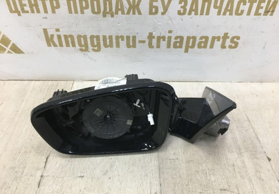 Корпус зеркала левый 5-пин BMW 5 G30 OEM 51167485207