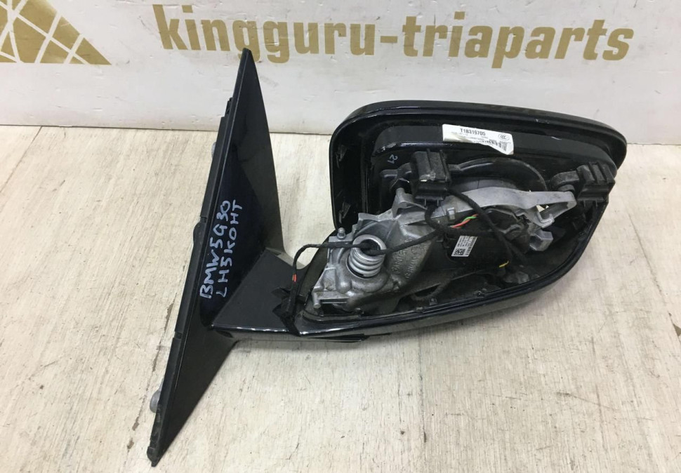 Корпус зеркала левый 5-пин BMW 5 G30 OEM 51167485207