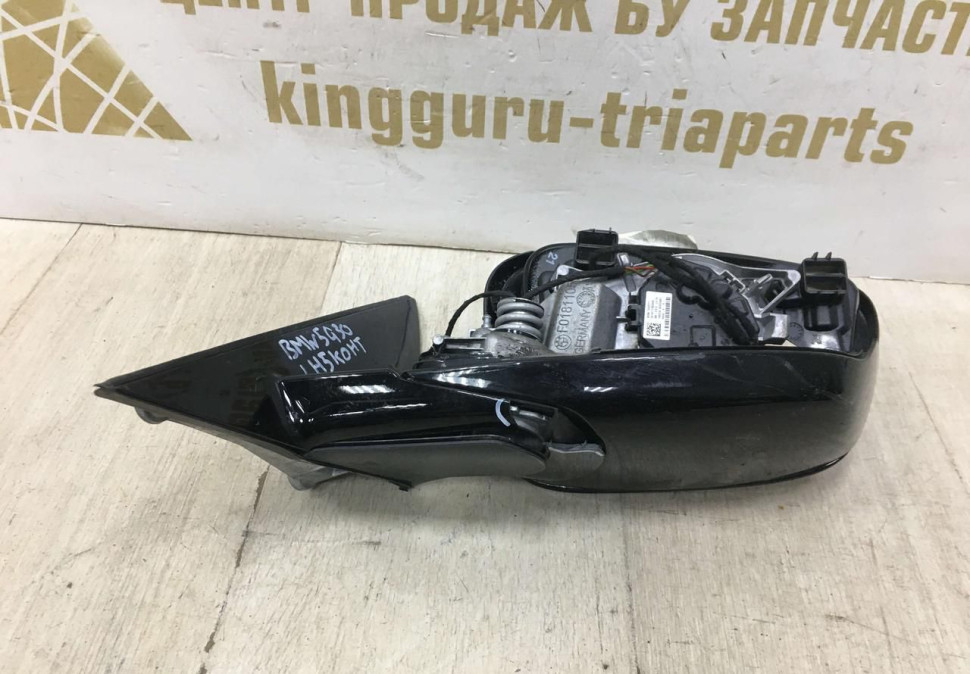 Корпус зеркала левый 5-пин BMW 5 G30 OEM 51167485207