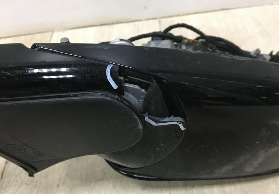 Корпус зеркала левый 5-пин BMW 5 G30 OEM 51167485207