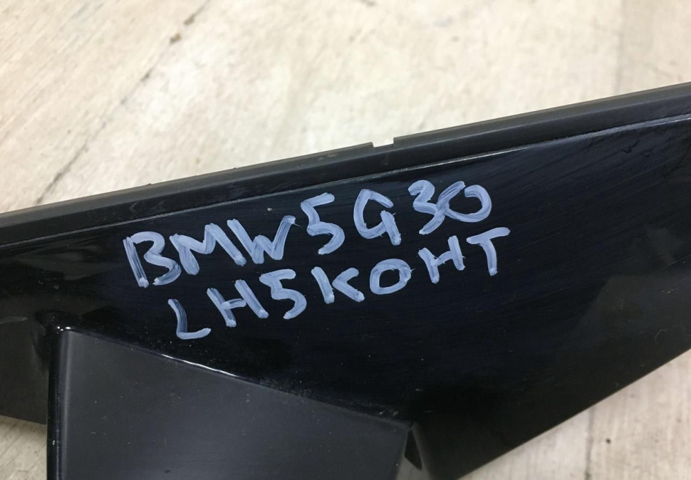 Корпус зеркала левый 5-пин BMW 5 G30 OEM 51167485207