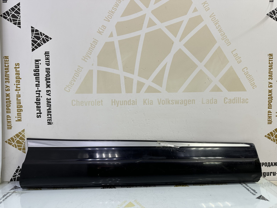 Молдинг двери передний правый Volkswagen Tiguan R-line oem 5n0854940e