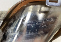 Молдинг решетки противотуманной фары левый Renault Logan 2 OEM 261A37963R