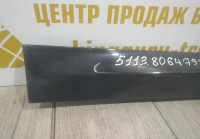 Молдинг двери задний правый бу BMW X3 G01 M-Pack OEM 51138064798