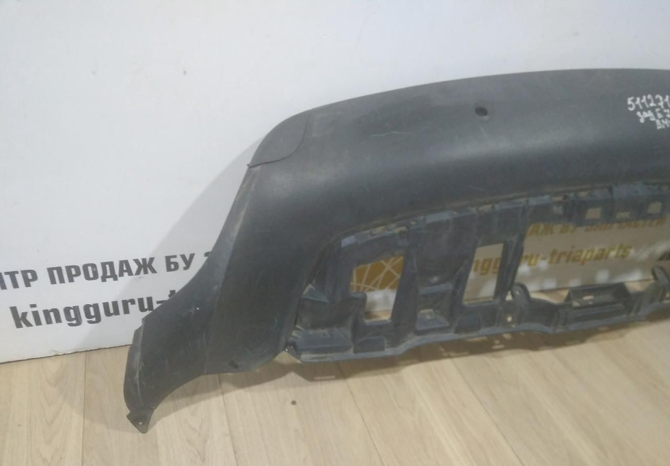 Спойлер заднего бампера бу BMW X6 E71 OEM 51127183146 Спойлер заднего бампера бу BMW X6 E71 OEM 51127183146
