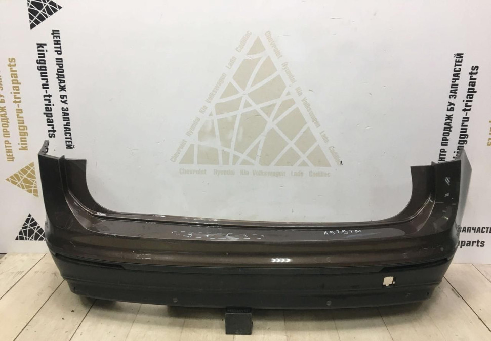 Бампер задний Volkswagen Tiguan 2 16-20 дорест oem 5NR807421