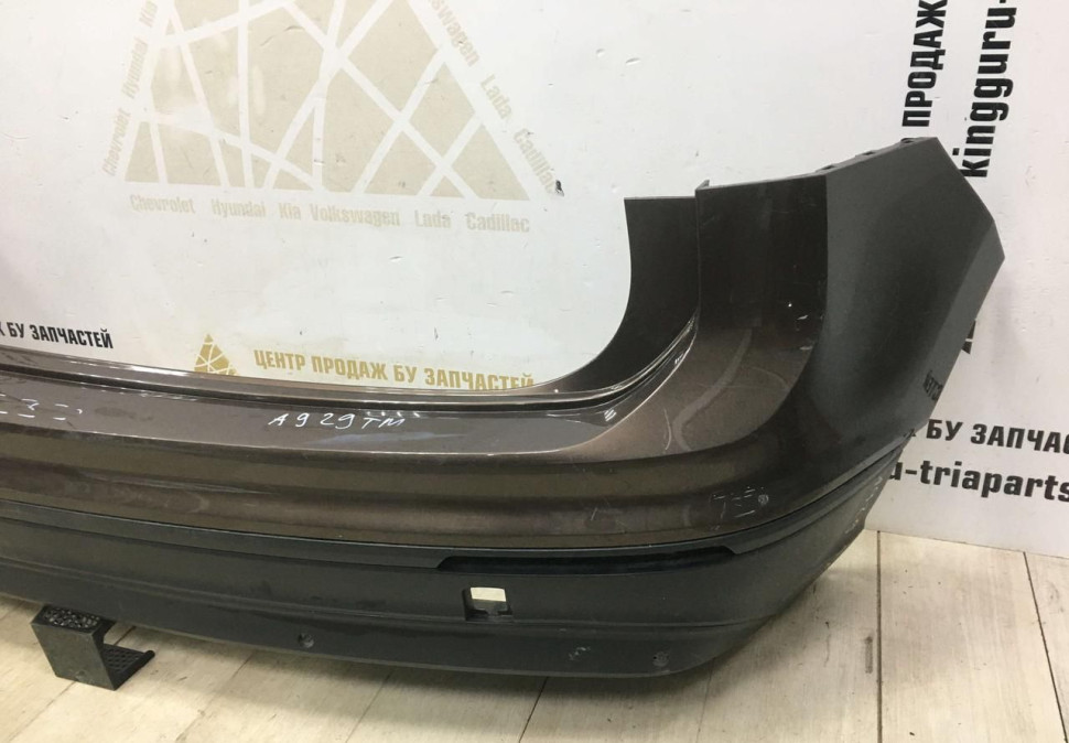 Бампер задний Volkswagen Tiguan 2 16-20 дорест oem 5NR807421