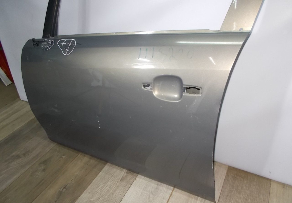 Дверь передняя левая бу Opel Corsa D OEM 93189328