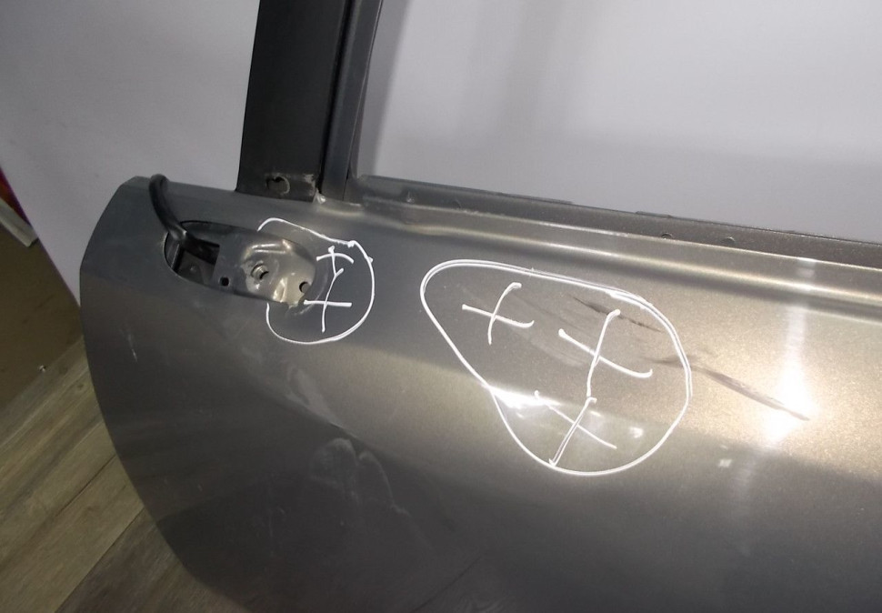 Дверь передняя левая бу Opel Corsa D OEM 93189328