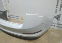 Бампер задний бу Skoda Rapid 2 OEM 60U807421D (В)