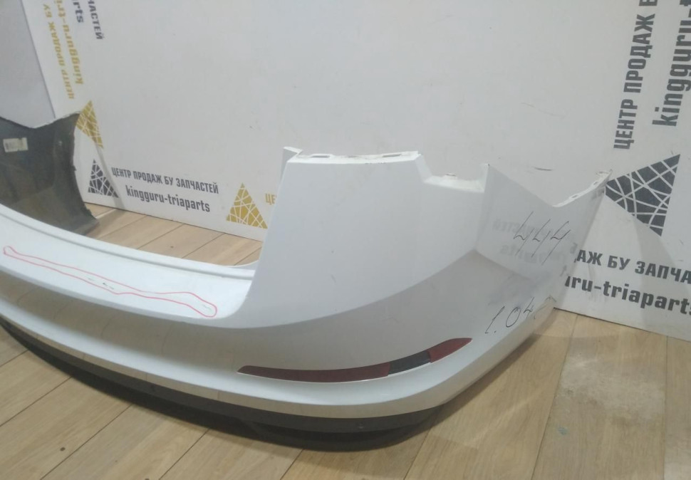 Бампер задний бу Skoda Rapid 2 OEM 60U807421D (В) Бампер задний бу Skoda Rapid 2 OEM 60U807421D (В)