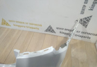 Бампер задний бу Skoda Rapid 2 OEM 60U807421D (В)