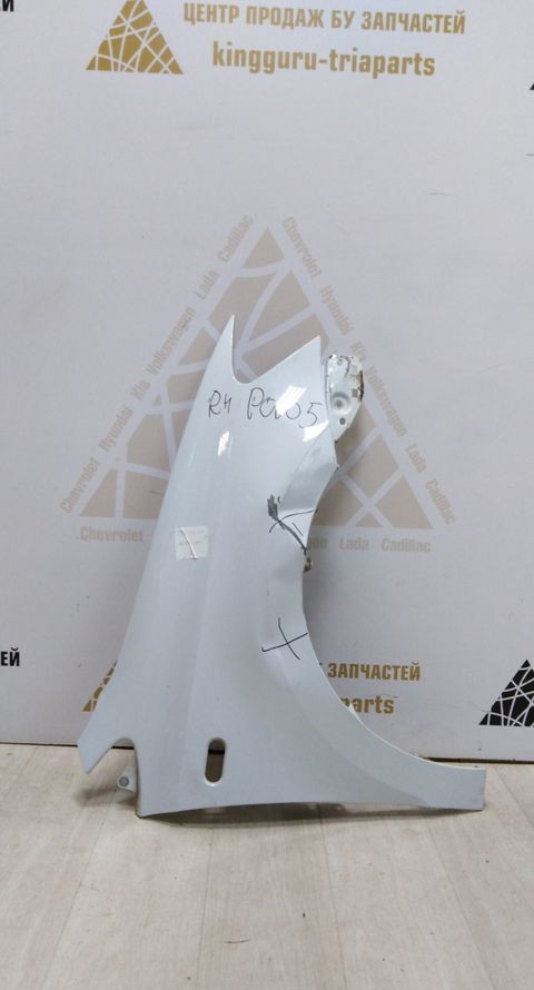 Крыло переднее правое Volkswagen Polo 5 Sedan (10-20) oem 6RU821106C