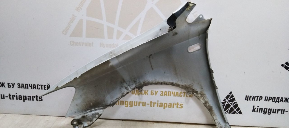 Крыло переднее правое Volkswagen Polo 5 Sedan (10-20) oem 6RU821106C
