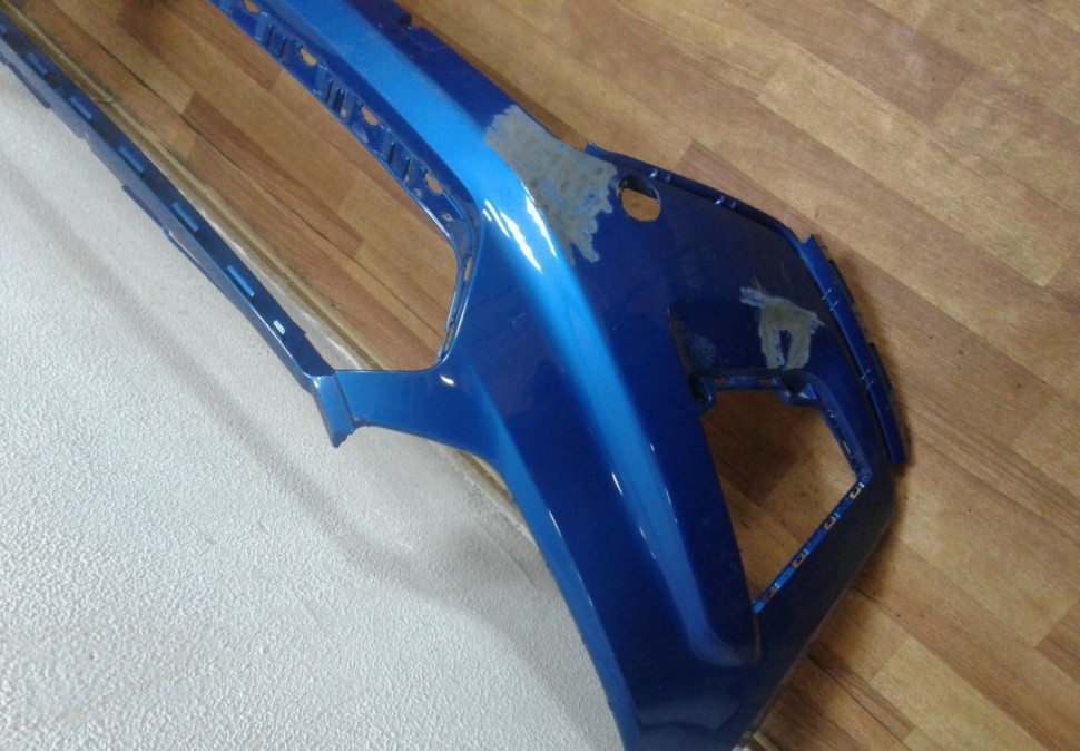 Бампер передний Hyundai Creta oem 86511m0000 (после ремонта) Бампер передний Hyundai Creta oem 86511m0000 (после ремонта)