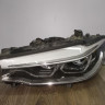 Фара ЛЭД LED адаптивная левая бу BMW 5 G30 OEM 63117214957