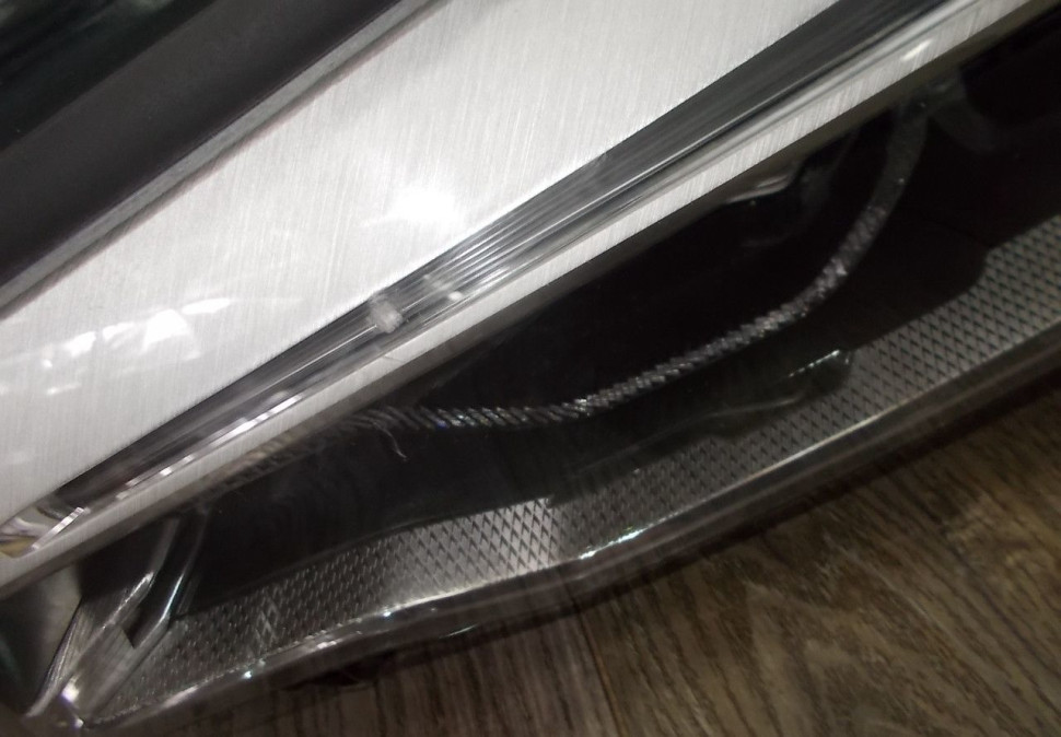 Фара ЛЭД LED адаптивная левая бу BMW 5 G30 OEM 63117214957