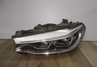Фара ЛЭД LED адаптивная левая бу BMW 5 G30 OEM 63117214957