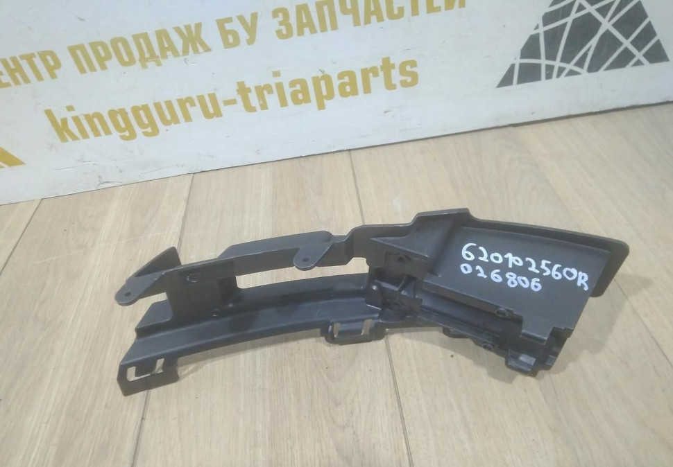 Абсорбер переднего бампера правый бу Renault Laguna 3 OEM 620102560R Абсорбер переднего бампера правый бу Renault Laguna 3 OEM 620102560R