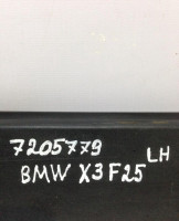 Молдинг двери передний левый  BMW X3 F25 oem 51137205779 (скл-3)